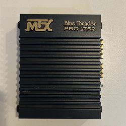 MTX Blue Thunder PRO752