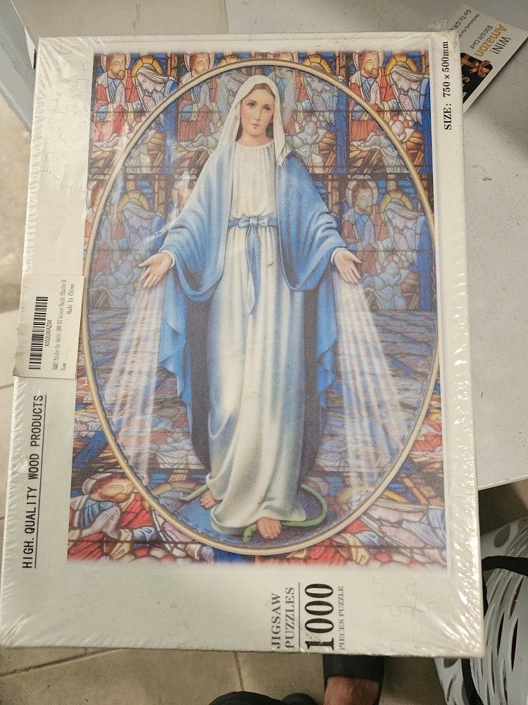 Mary Jigsaw Puzzle