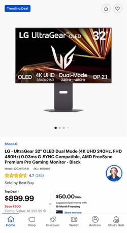 Lg 4k oled monitor