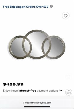 Wall mirror decor
