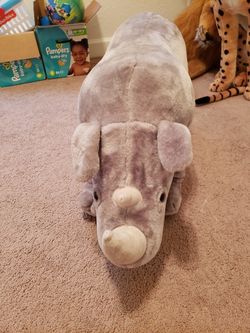 Melissa and Doug rhino