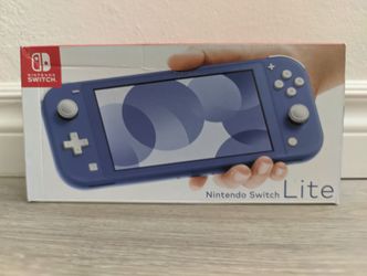 Nintendo Switch Lite Blue