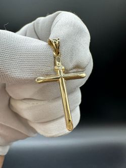 1.5" GOLD CROSS #34507
