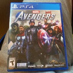 Avengers Game