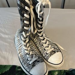 RARE Converse All Star Calf Women 6 for Sale in Shamokin PA OfferUp