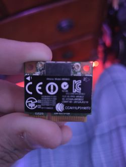 Cheepo wifi card