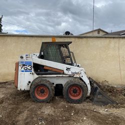 Bobcat 763 