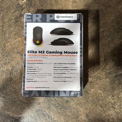 Cyberpower Pc Elite M2 Gaming Mouse 