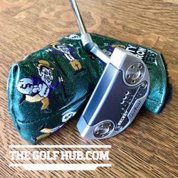 *NICE* Scotty Cameron MOTO Select Fastback 2 34.5in Putter- King of Cash Cover 🏆✨