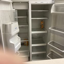 36 Inch Fridge In Good Condition; Except For Water Dispenser not Working Right 
