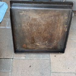 Cast Iron Flat
