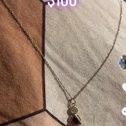 Gold Pendant 