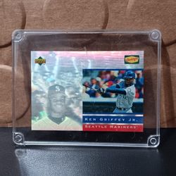 KEN GRIFFEY UPPER DECK CARD