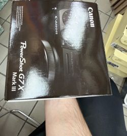 🔥🔥🔥Canon PowerShot G7 X Mark III 20.1MP - Black (Brand New, Never Opened)