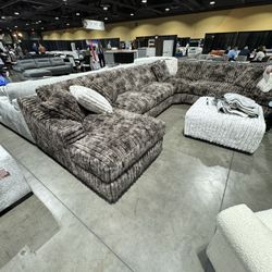 Sectional Sofa Loveseat High End 