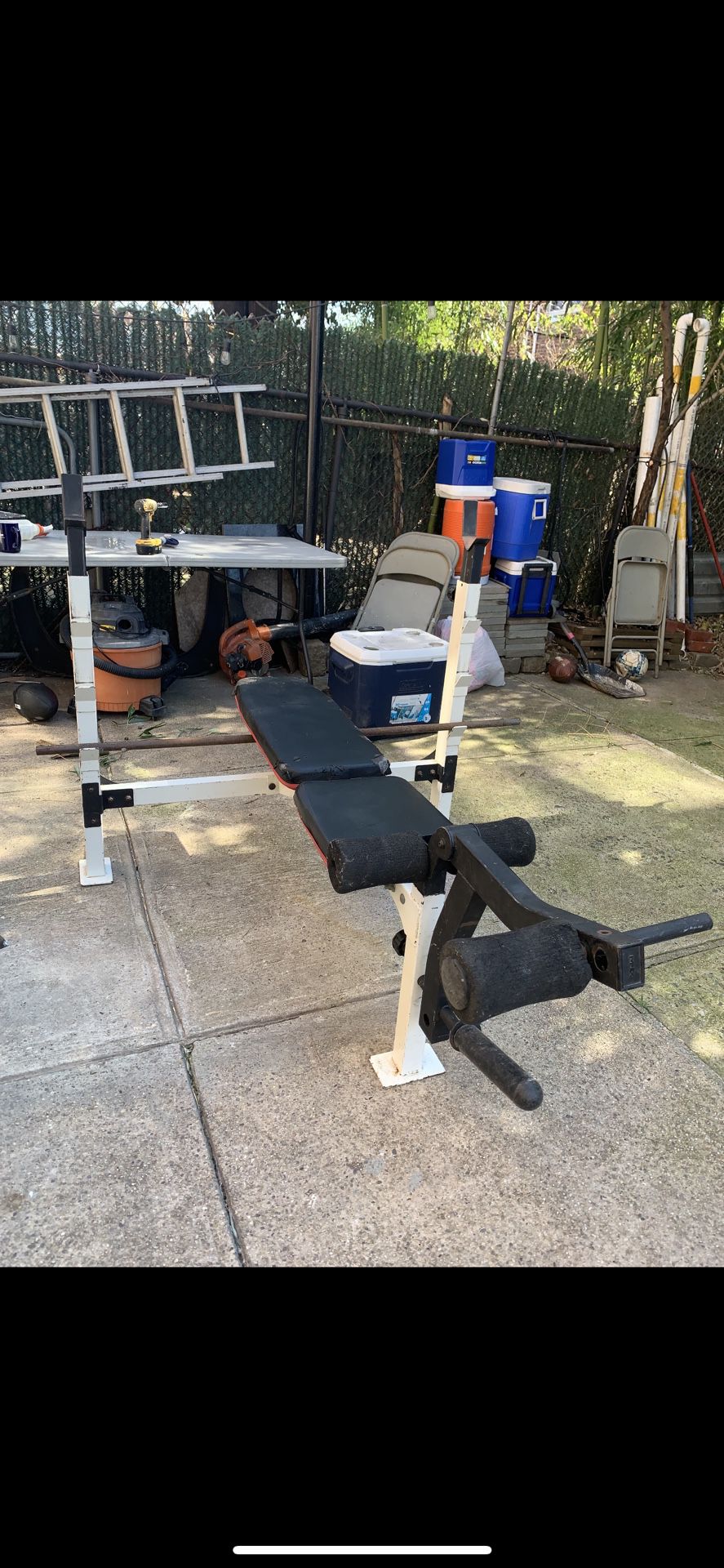 Gym Equipment Bench Press