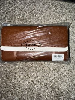 Fossil Wallet Retail $100