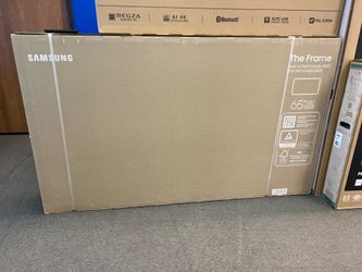 Samsung 65” 4K FRAME TV