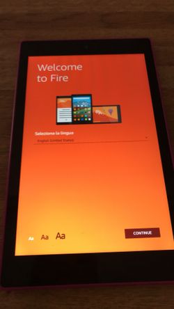 Fully charged amazon fire