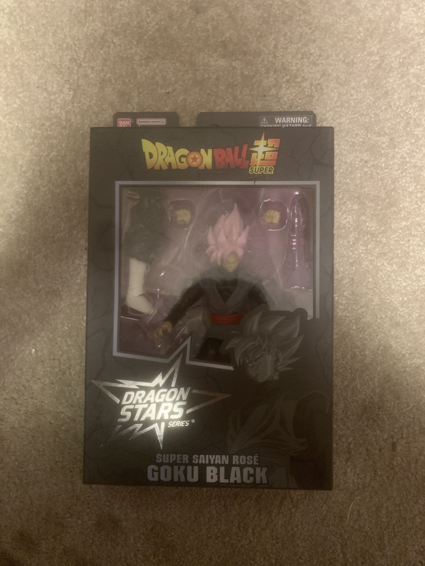 Goku Black Figure Dragon Star