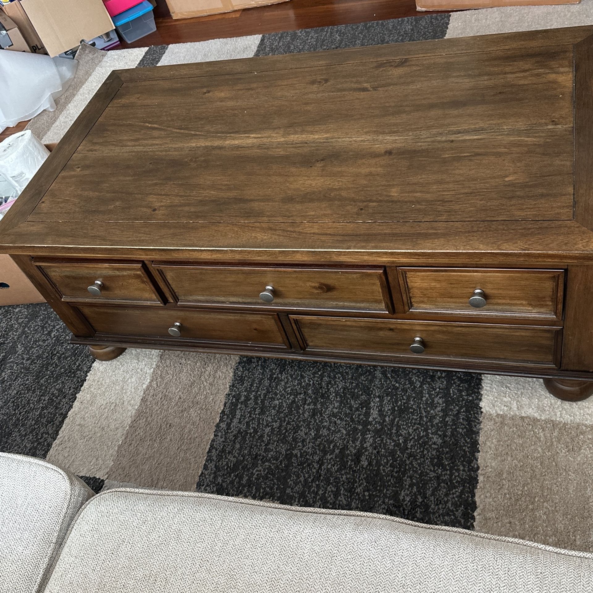 Coffee Table And End Table Set - Must Pick Up Today