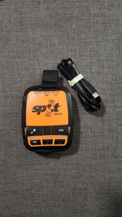 Spot Gen3 Gen 3 Satellite GPS Messenger/S.O.S./Tracking