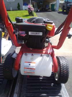 6.75 hp Lile new 2700 psi power washer MISSING WAND have hose n nozzels