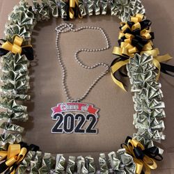 Congratulations Grad Class Of 2022 Money Lei