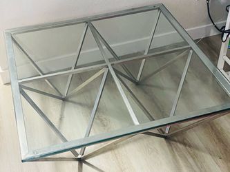 Glass Coffee Table