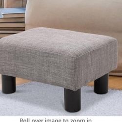 Footstool for More Comfort, Footstool 