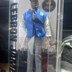 LeBron James Barbie Signature Series Kenbassadors Doll