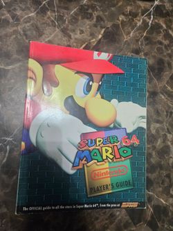 Super Mario 64 Nintendo Player's Guide