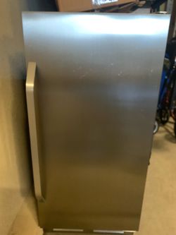 New Outdoor Refrigerator