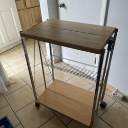 Folding Kitchen Table