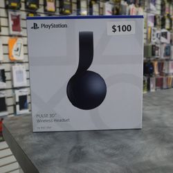 PULSE 3D™ Wireless Headset-Midnight Black