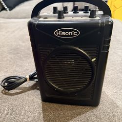 Hisonic Portable Bluetooth PA System