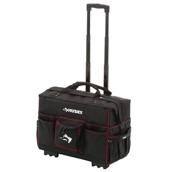 Husky 22 in. Pro Grade Rolling Tool Tote Bag
