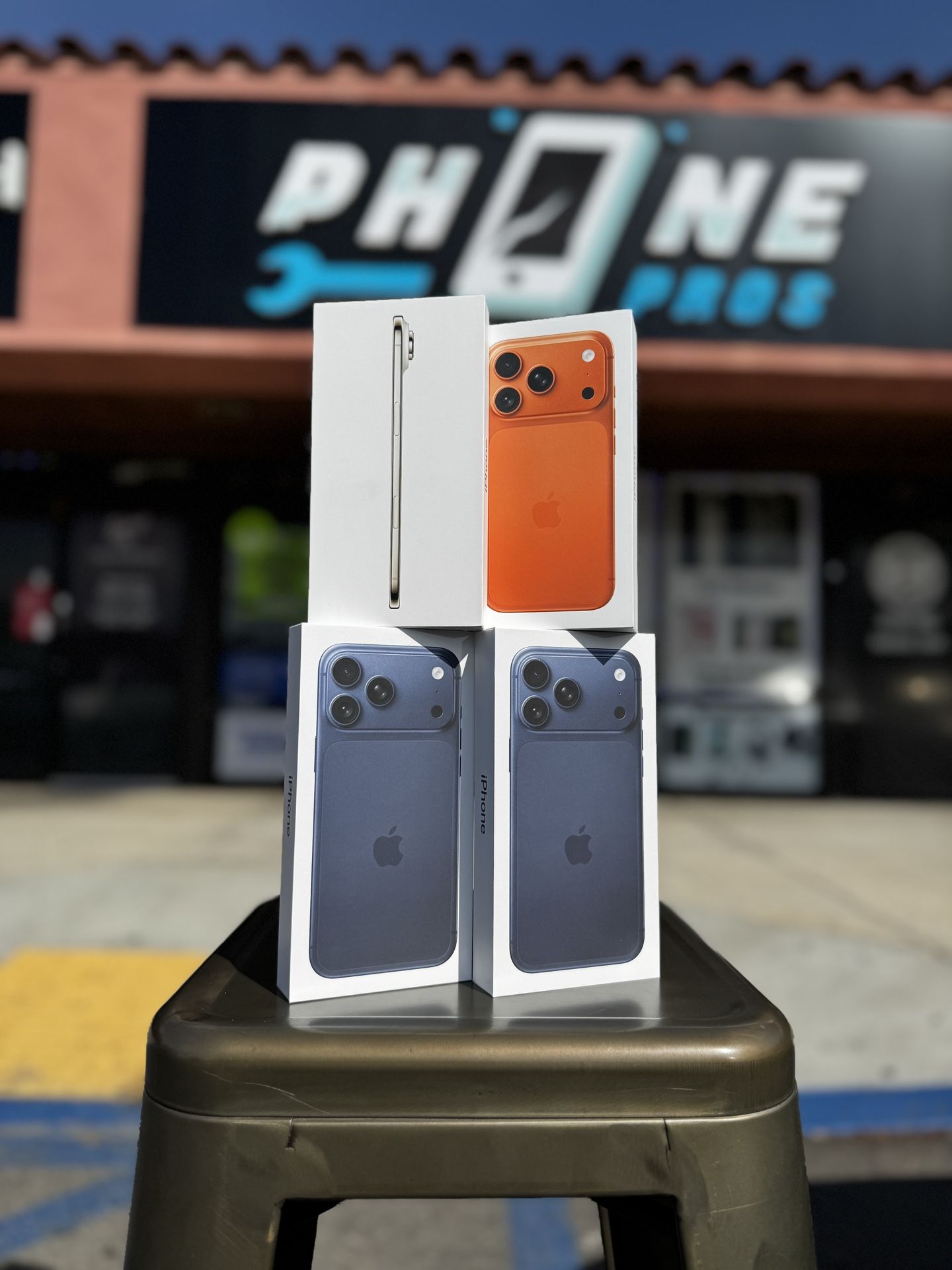 iPhone 17 Air, Pro, Pro Max (Factory Unlocked)