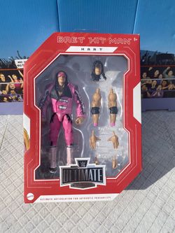 WWE Elite / Ultimate : Bret Hart Figure 