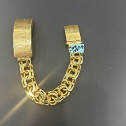 10k Gold Chino Bracelet