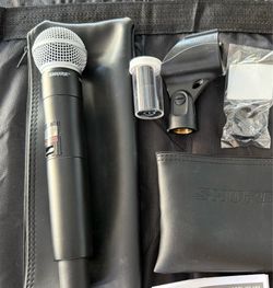 Used Shure QLXD2/SM58 Wireless Handheld Microphone Transmitter - H50 Band