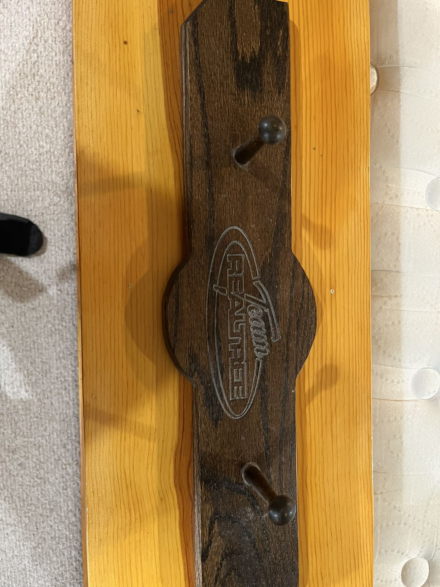 Team Realtree Coat Hooks