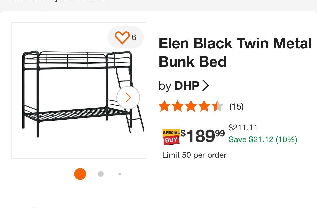Bunk Beds 