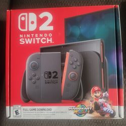 Nintendo Switch 2 Mario Kart Bundle