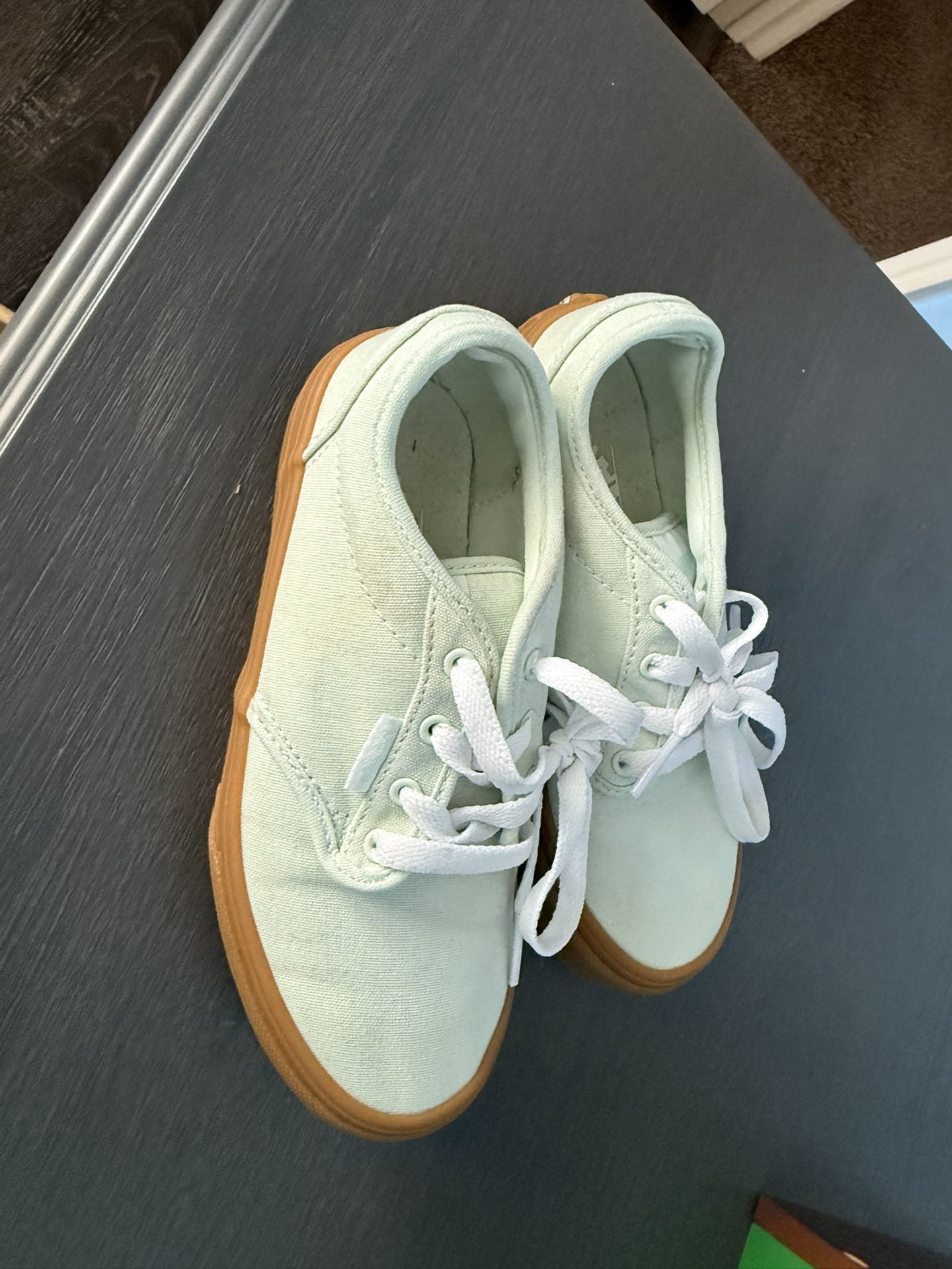 Kids Vans. Worn Once. $8 Size 1
