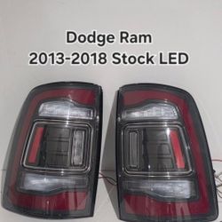 Dodge Ram 2013-2018 Tail Lights 