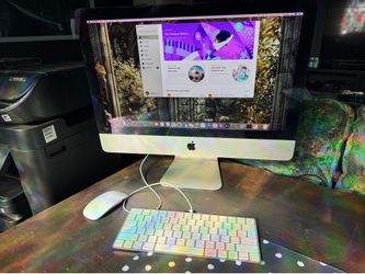 Apple iMac 21.5" (1TB HDD, Intel Core i5 5th Gen., 2.80GHz, 8GB) All-in-One