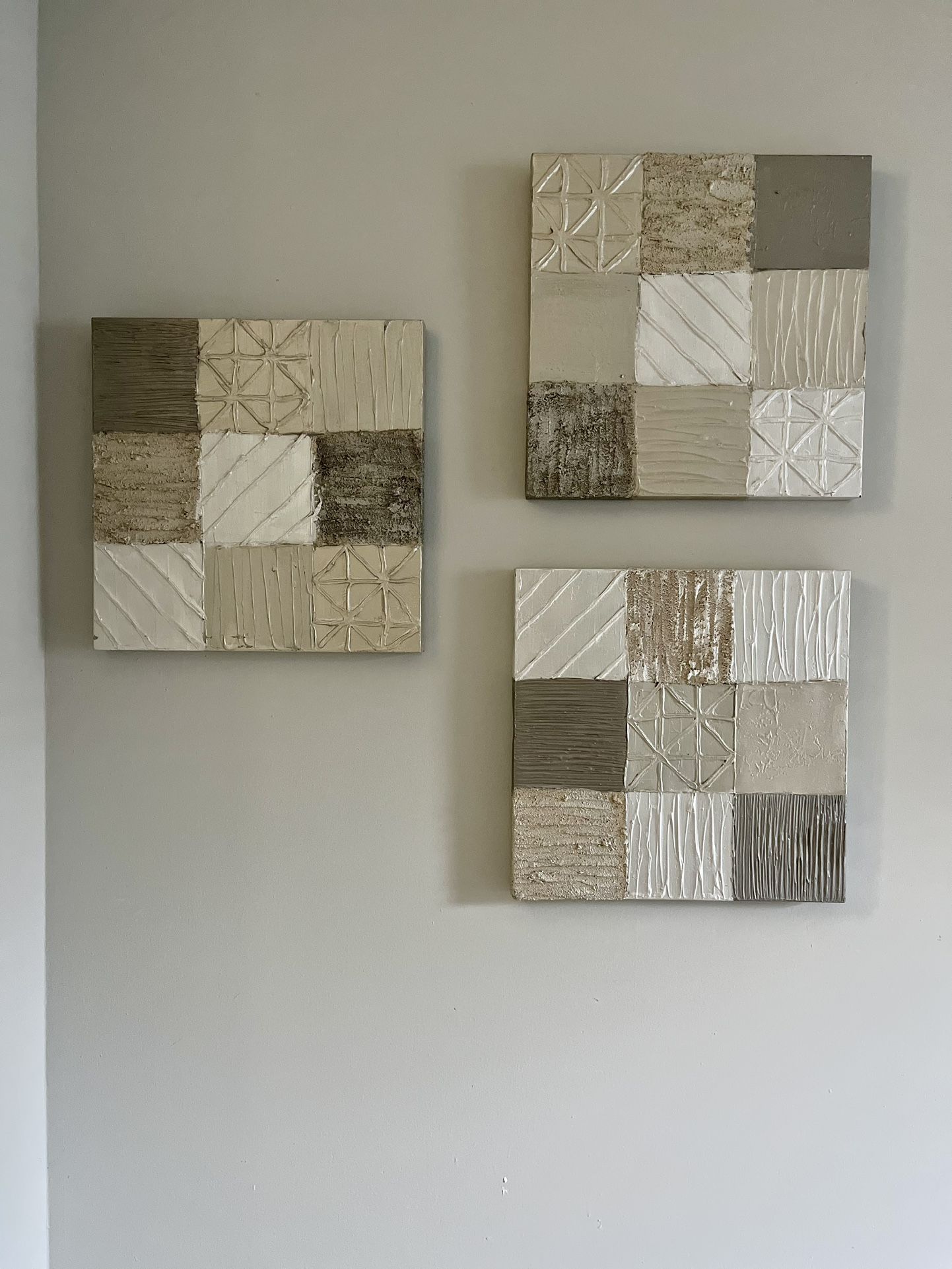 MUST GO Sarah Brooke "Middle of Nowhere" Abstract Authenticated & Stamped