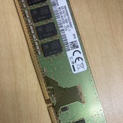 Samsung DDR4 (1x8GB) Desktop Ram 2666Mhz