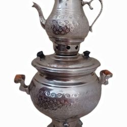 Decor Teapot Eastern Samawer Charcoal 